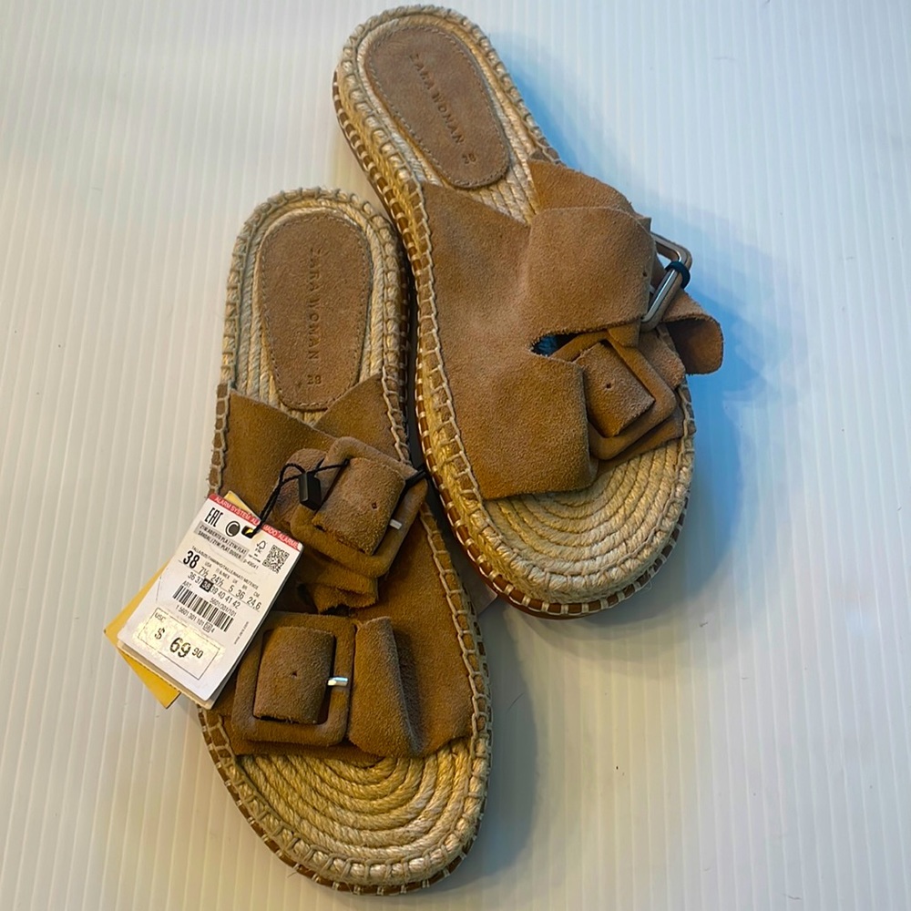 Zara Woman sandals.  never worn.